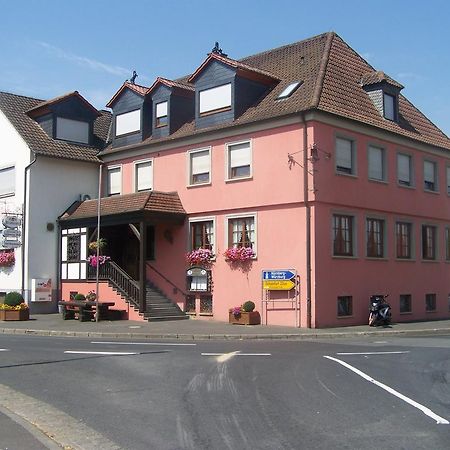 Hotel Schwarzes Ross Schwarzach am Main Exterior foto